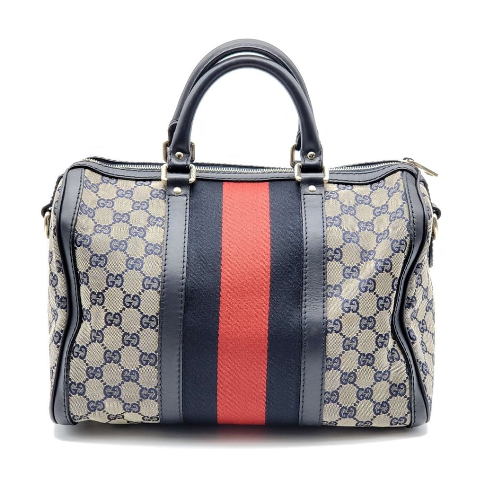Authentic Gucci Canvas Vintage Medium CrossbodyBag - Picture 2 of 15